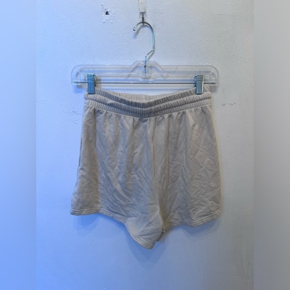 Talentless Modal Classic Shorts Cream Small - Picture 3 of 5